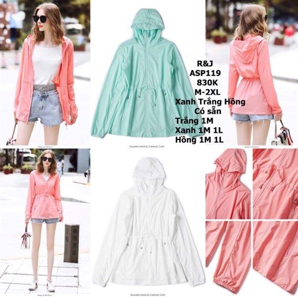  ÁO KHOÁC CAO CẤP HÃNG R&J ASP119 