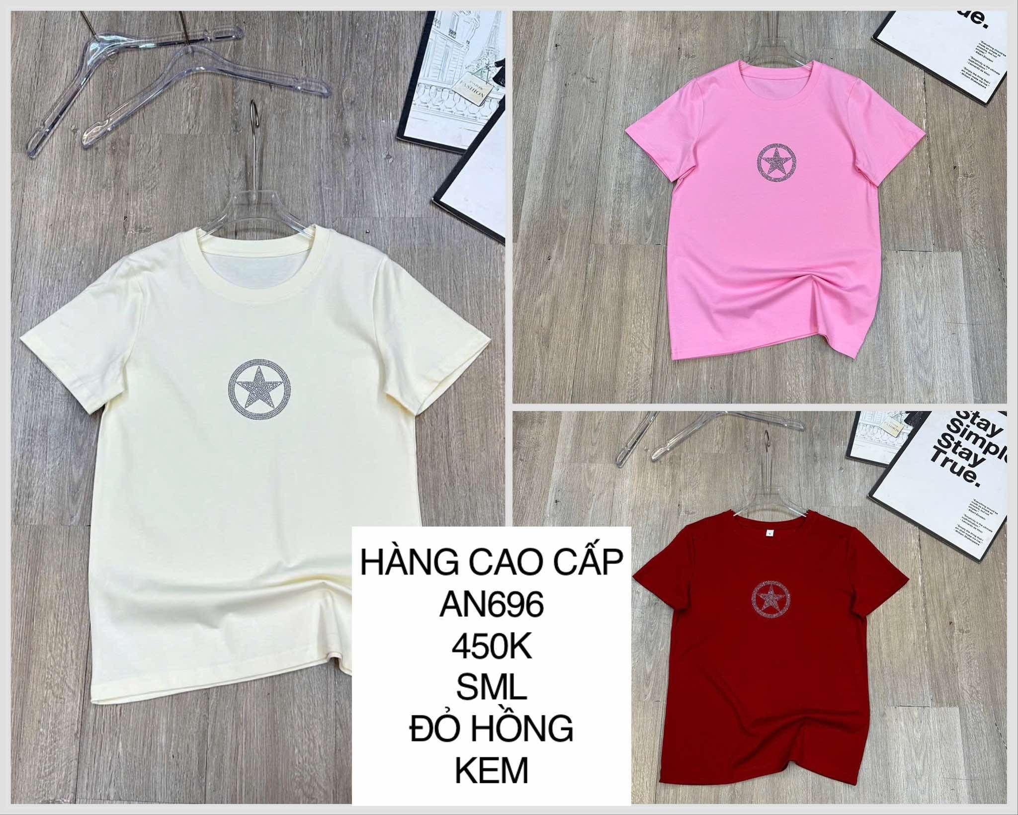  Áo thun ngôi sao AN696 