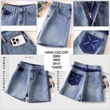  QUẦN SHORT JEAN TÚI SAU E693 