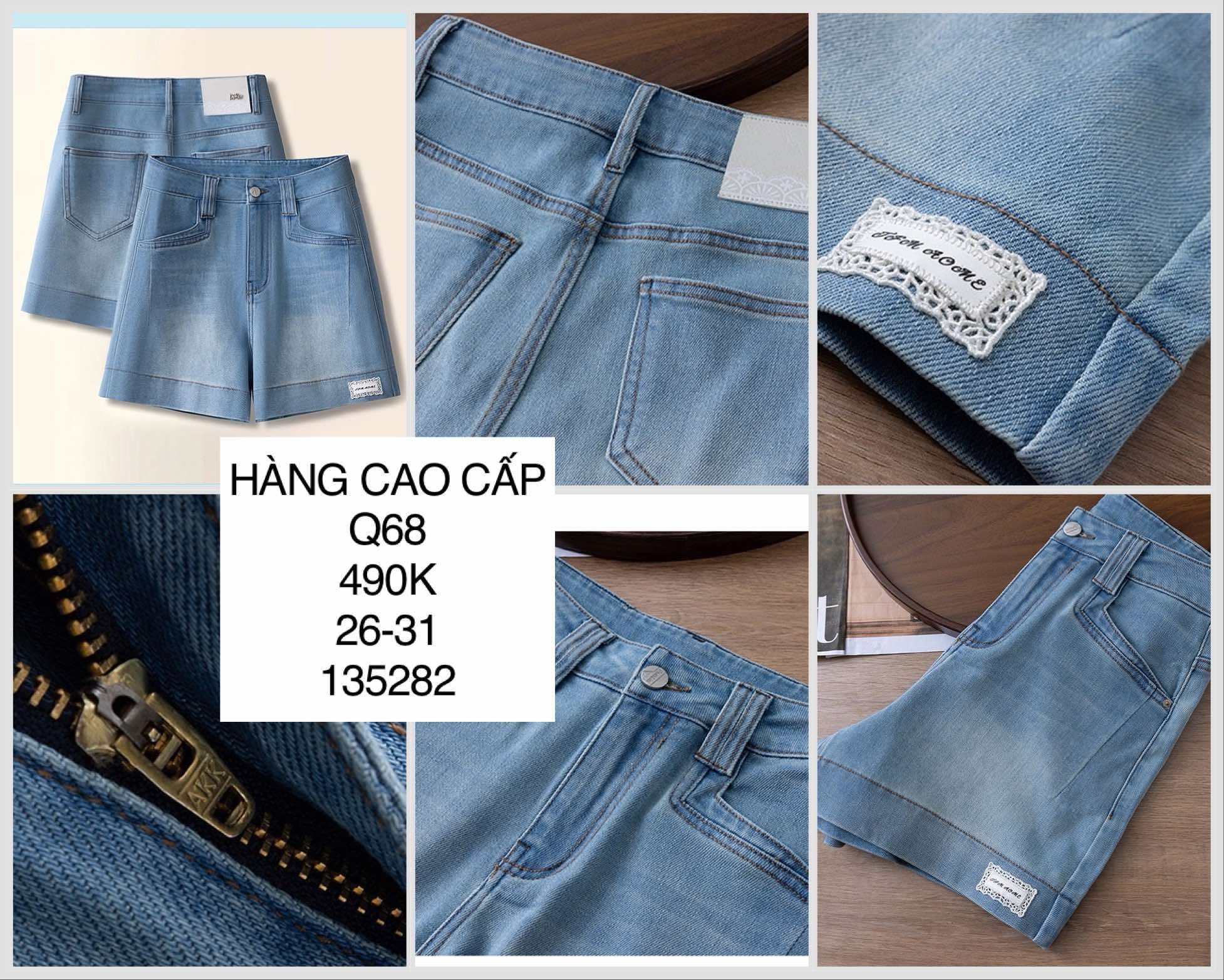  Quần short jean Q68 