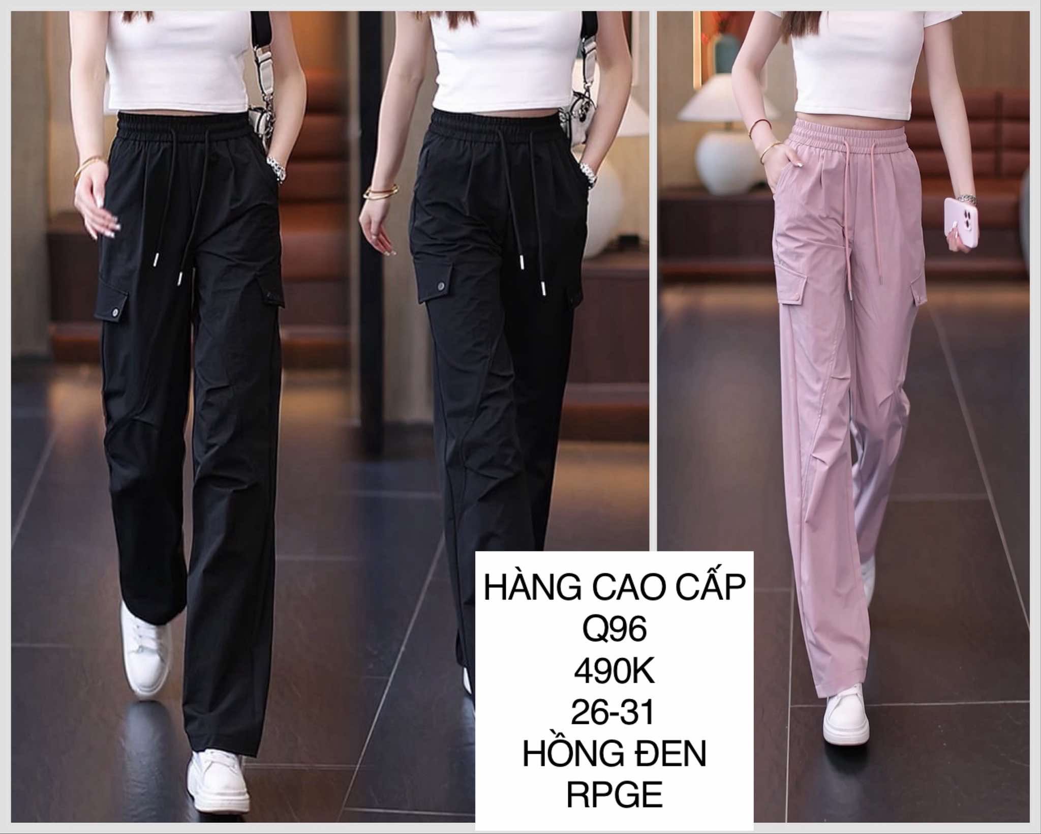  Quần kaki ướt suôn Q96 