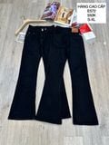  Quần jean loe 2 nút đính chữ miu e572 