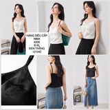  Áo 2 dây phi lụa có nút n894 