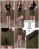 Quần váy 2 túi + belt E796 