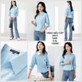  Áo sơ mi dây rút khoét tay an73 