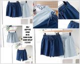  QUẦN SHORT DENIM HÃNG R&J QSP192 
