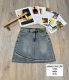  Chân váy jean tag xanh fashion v734 
