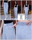  Quần denim tag hình bướm e695 