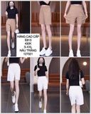  Quần short thun chữ r E813 