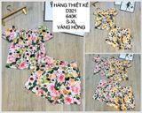  Set short hoa d321 