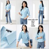  Áo sơ mi dây rút khoét tay an73 