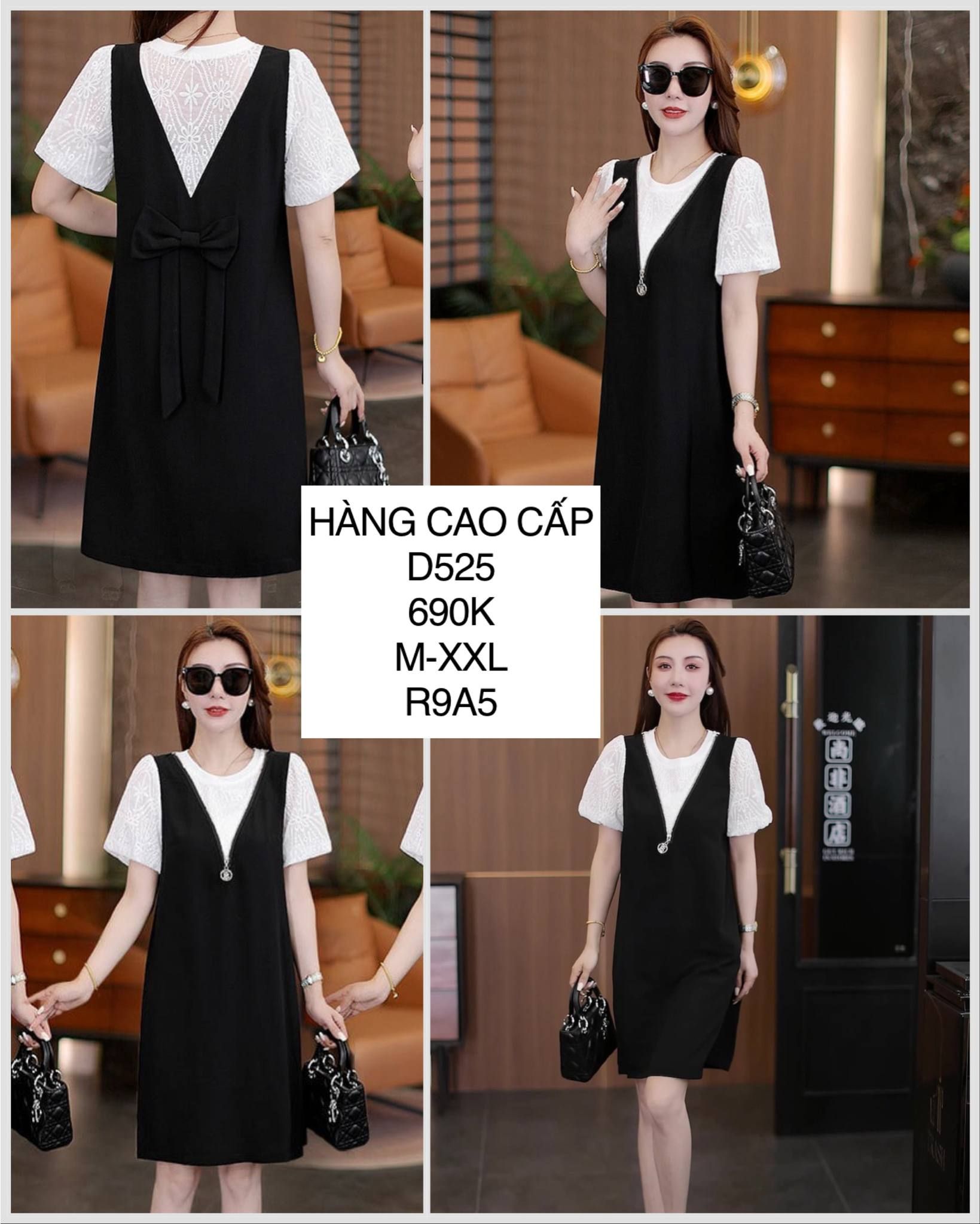  Đầm babydoll D525 