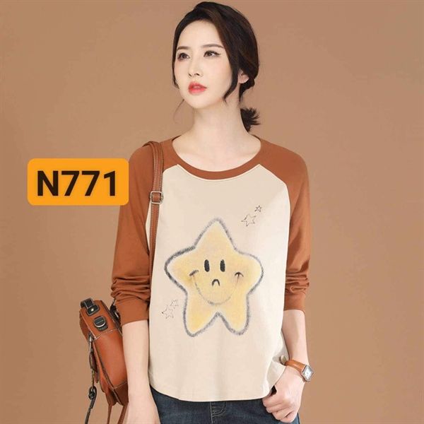  Áo tay dài n771 