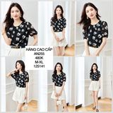  Áo voan trái tim an255 