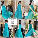  Đầm voan cổ yếm d162 