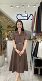  Đầm vest kèm belt RO571 
