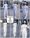  Set thể thao chữ fashion d235 