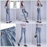  Quần jean đai chéo tag miu e653 