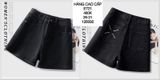  Quần jean ngố thêu túi sau E721 