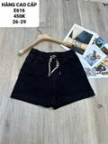  Quần short dây rút eo e616 