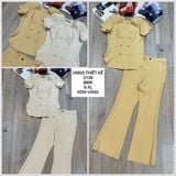  Set áo tà bầu + quần suông d139 