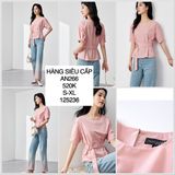  ÁO KATE CỘT EO AN266 
