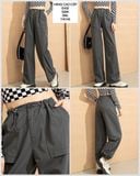  QUẦN KAKI DÙ DÂY RÚT LAI E432 