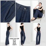  Quần denim viền chỉ túi e713 