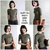  ÁO THUN BODY CỔ TRÒN AN211 