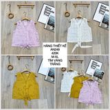  Áo sát nách cột eo an249 