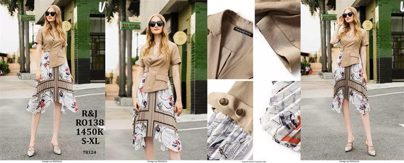  ĐẦM CAO CẤP HÃNG RO138 