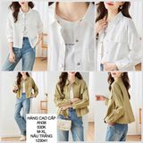  Áo sơmi kate dây rút an38 