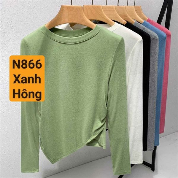  Áo tay dài n866 