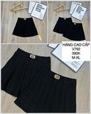  Chân váy xếp ly tag miu V792 