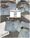  Quần short kèm belt túi E805 