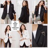 Áo vest tay phối dây kéo ASP542 