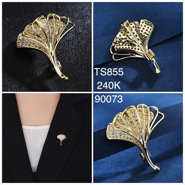  Cài áo thời trang - ts855 