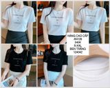  Áo thun chữ everything an126 