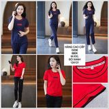  Set thể thao chữ ymg d236 