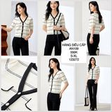  Áo dệt kim túi nắp an109 