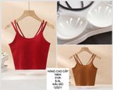  Áo 2 dây chéo form ngắn n994-c 