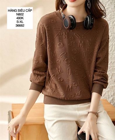  C-áo thun da cá hình gấu n802 