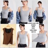 Áo 3 lỗ cổ vuông AN323 