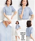  Áo sơmi caro cổ trụ bèo a632 
