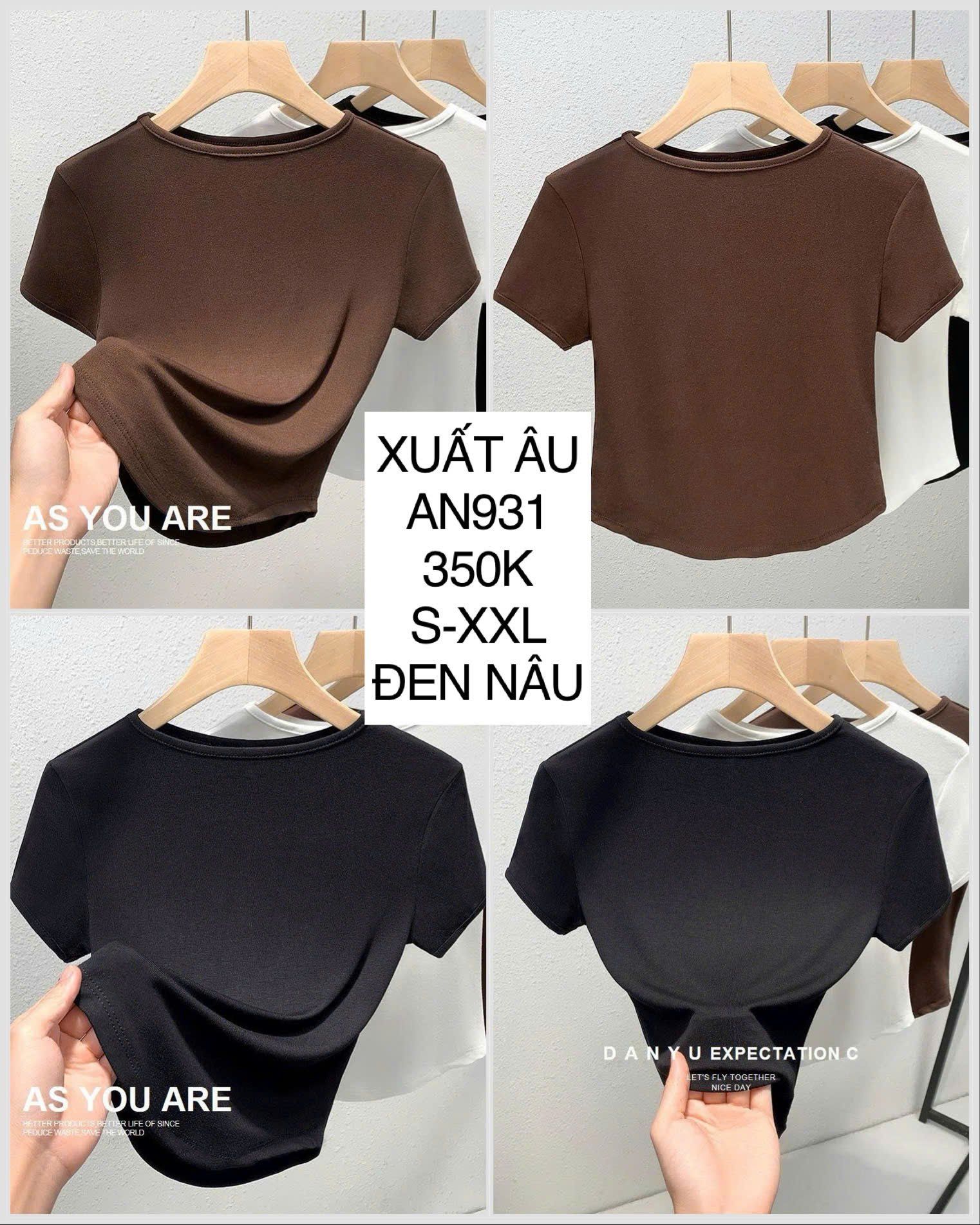  Áo thun tà bầu AN931 