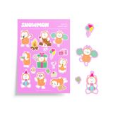  Sticker ngày hạnh phúc của Moni 