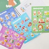  Sticker cuộc sống hàng ngày của Moni 