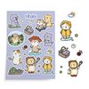  Sticker cuộc sống hàng ngày của Kitty_Outdoor 