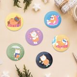  Huy hiệu cài áo Moni quá yêu mùa hè 