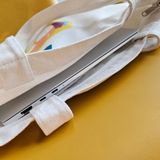  Túi tote vải canvas Do Nothing Moni 